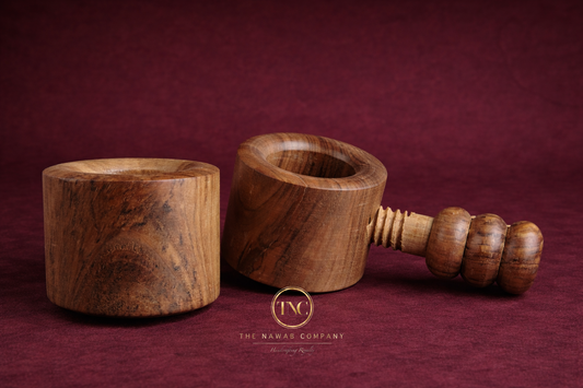 Handcarved Premium Nut Cracker