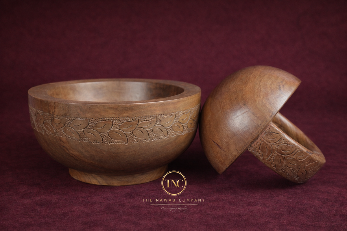 Handcarved Premium Kashmiri Bowl