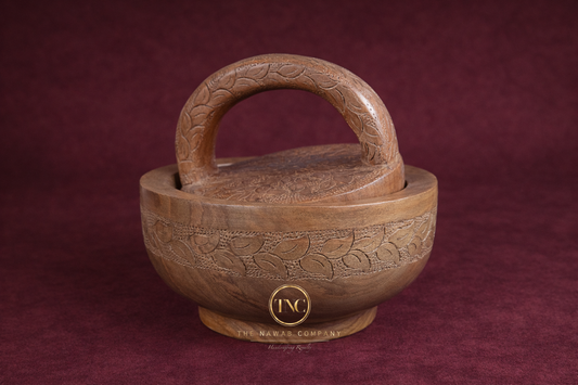 Handcarved Premium Kashmiri Bowl