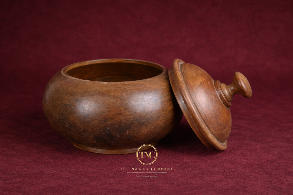 Handcarved Premium Dry Fruit Bowl
