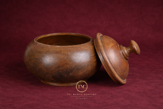Handcarved Premium Dry Fruit Bowl