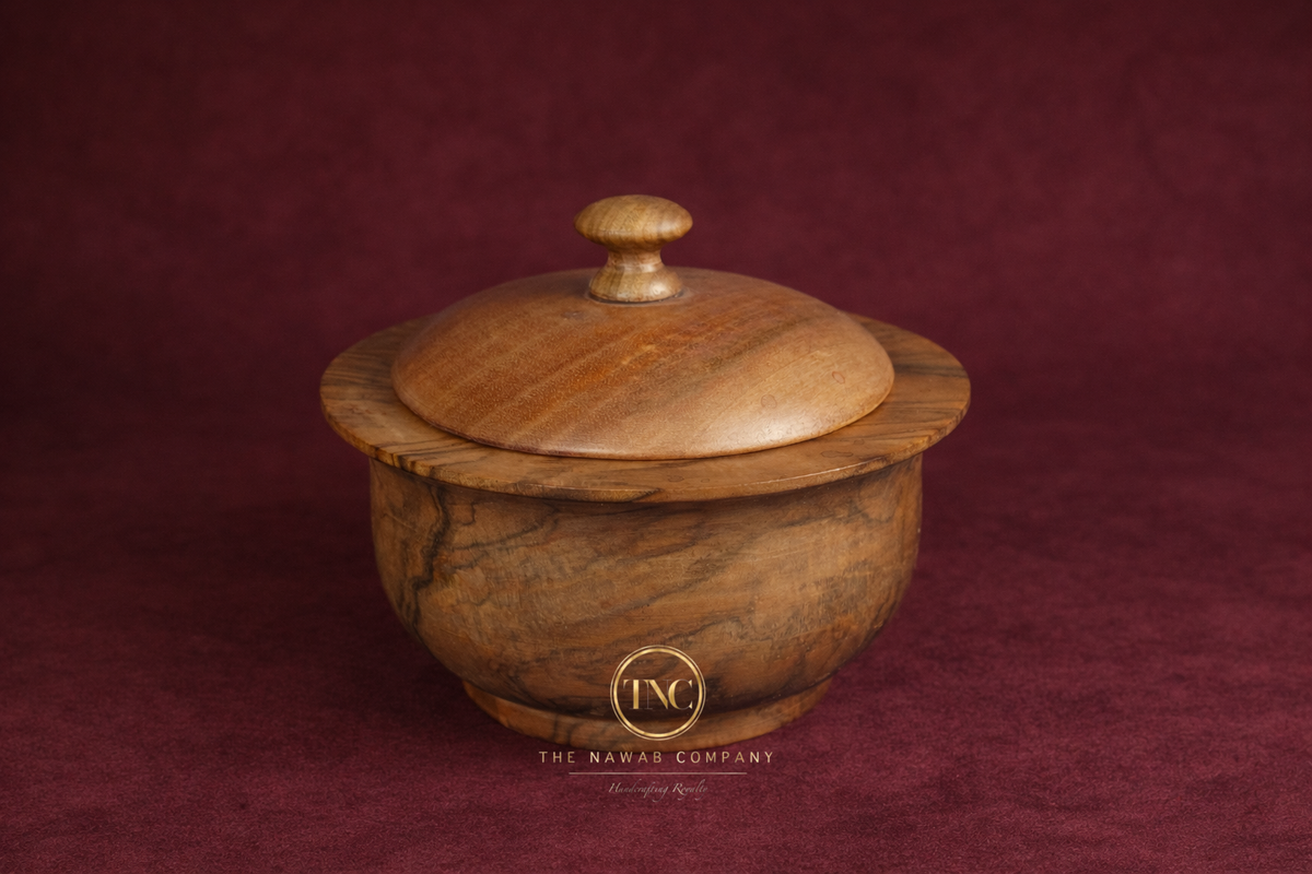 Handcarved Premium Dry Fruit Bowl