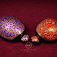 Intricate Handcrafted Paper Machie Ring Box