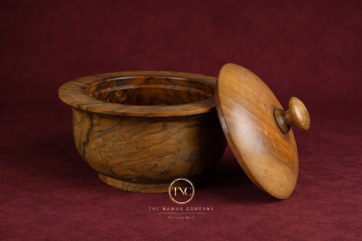 Handcarved Premium Dry Fruit Bowl