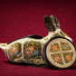Intricate Handcrafted Paper Machie Essentials Box (Rabbit Shape)