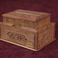 Handcarved Premium Cigarette Case