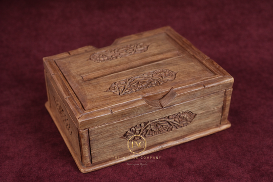 Handcarved Premium Cigarette Case