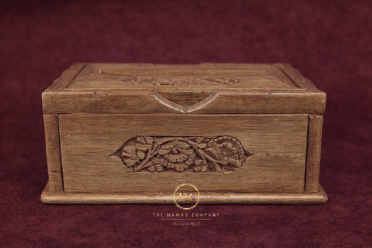 Handcarved Premium Cigarette Case