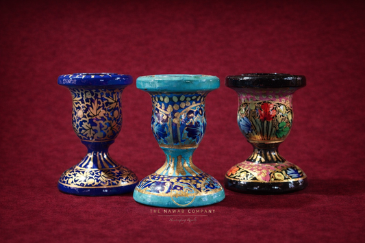 Intricate Handcrafted Paper Machie Vase