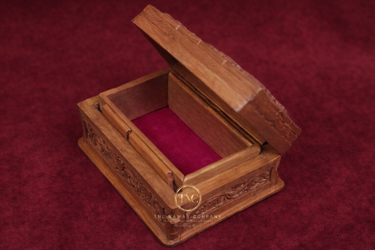 Handcarved Premium Jewellery Box