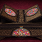 Intricate Handcrafted Paper Machie Book Desk