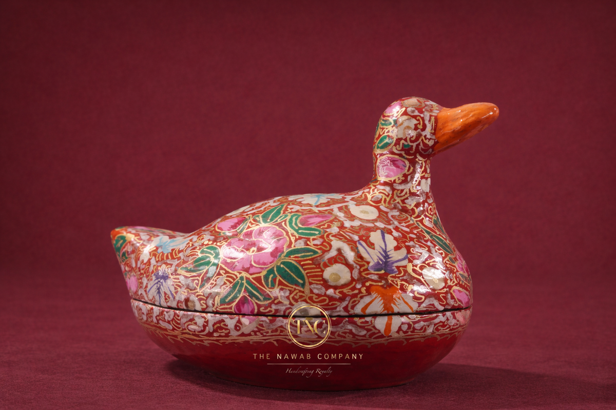Intricate Hand Carved Paper Machie Masterpieces