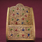 Intricate Handcrafted Paper Machie Phone Holder