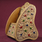 Intricate Handcrafted Paper Machie Phone Holder