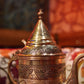 Premium Copper Handcrafted Jug Set