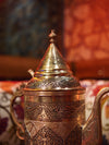 Premium Copper Handcrafted Jug Set