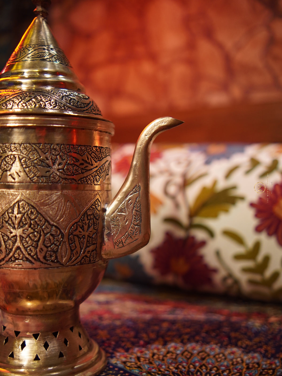 Premium Copper Handcrafted Jug Set