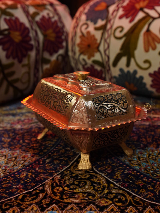 Premium Copper Handcrafted Buttercase