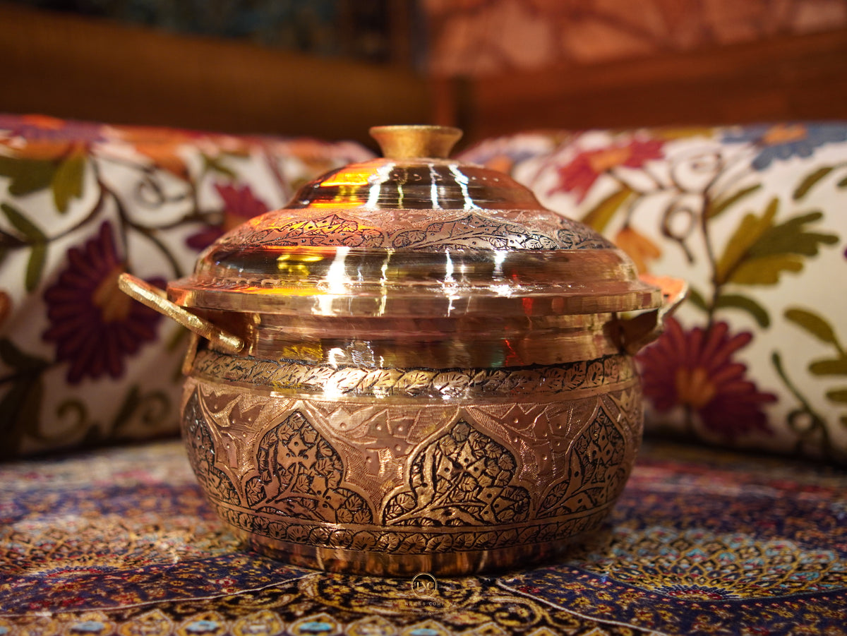 Premium Copper Donna (Bowl)
