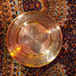 Premium Copper Rice Plate