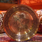 Premium Copper Rice Plate with cover (Handcrafted)