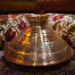 Premium Copper Rice Trami with Plate
