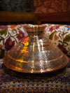 Premium Copper Rice Trami with Plate