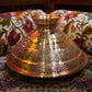Premium Copper Rice Trami with Plate