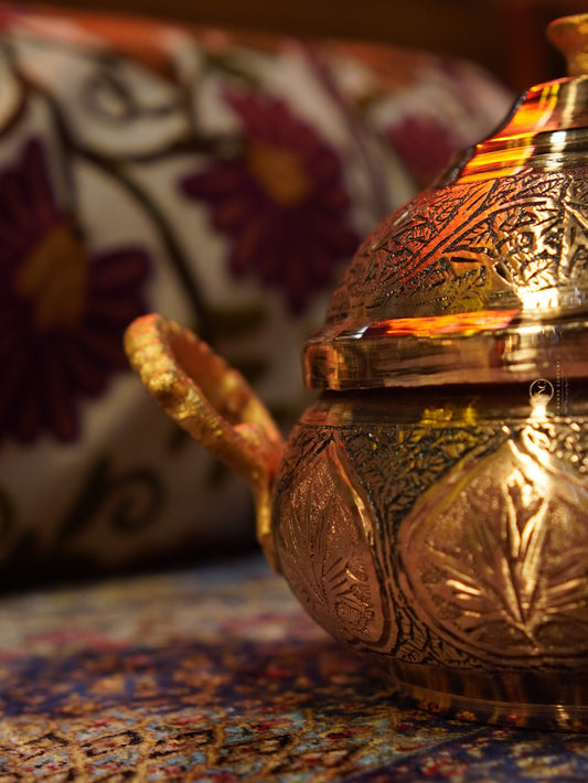 Premium Copper Sabzi Katori Set of 2