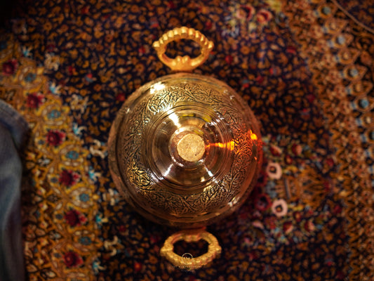 Premium Copper Sabzi Katori Set of 2