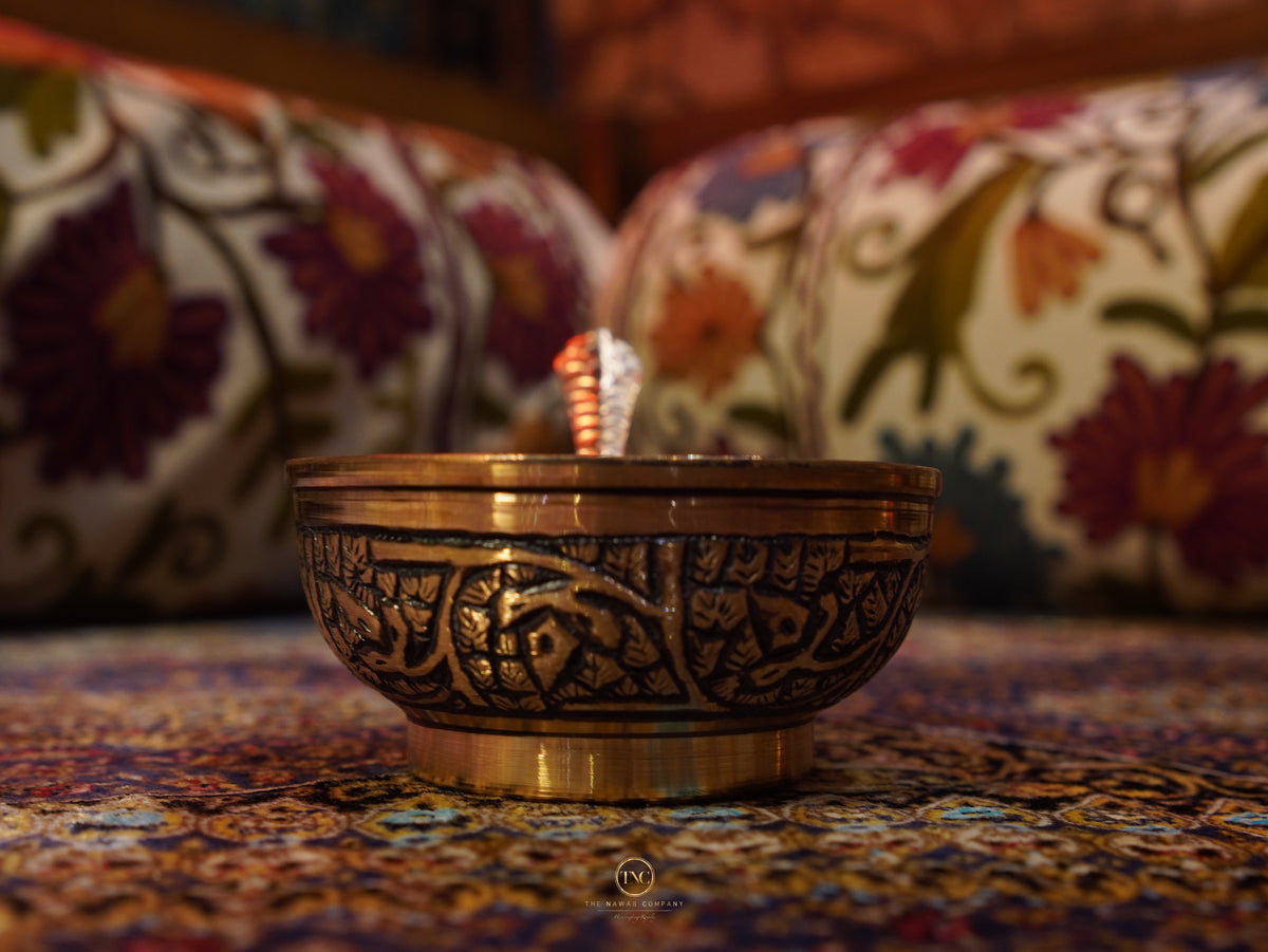 Premium Copper Sabzi Katori Set of 6