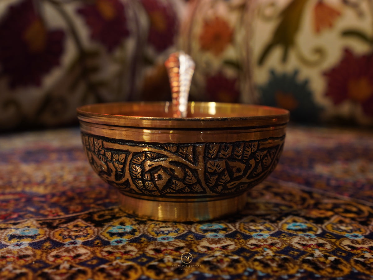 Premium Copper Sabzi Katori Set of 6