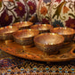 Premium Copper Sabzi Katori Set of 6