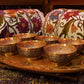 Premium Copper Sabzi Katori Set of 6