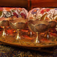Premium Copper Handcrafted Ice Cream Bowl Set of 6