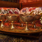 Premium Copper Handcrafted Ice Cream Bowl Set of 6