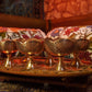 Premium Copper Handcrafted Ice Cream Bowl Set of 6