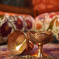 Premium Copper Handcrafted Ice Cream Bowl Set of 6