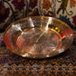 Premium Copper Rice Plate