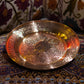 Premium Copper Rice Plate