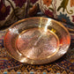 Premium Copper Rice Plate