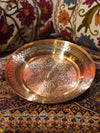 Premium Copper Rice Plate