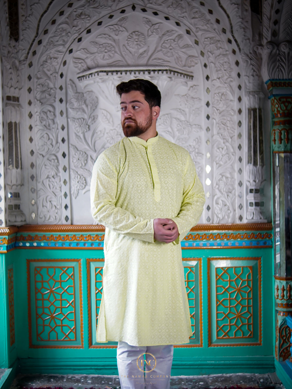 TNC Premium Chikankari Kurta Set