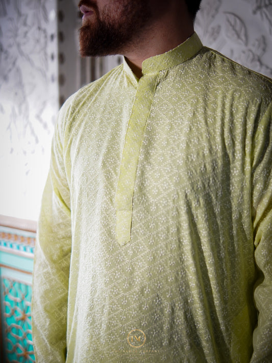 TNC Premium Chikankari Kurta Set