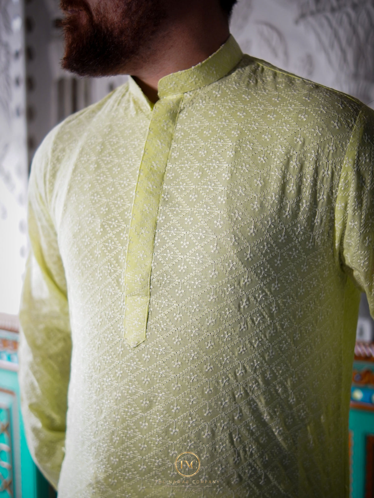 TNC Premium Chikankari Kurta Set