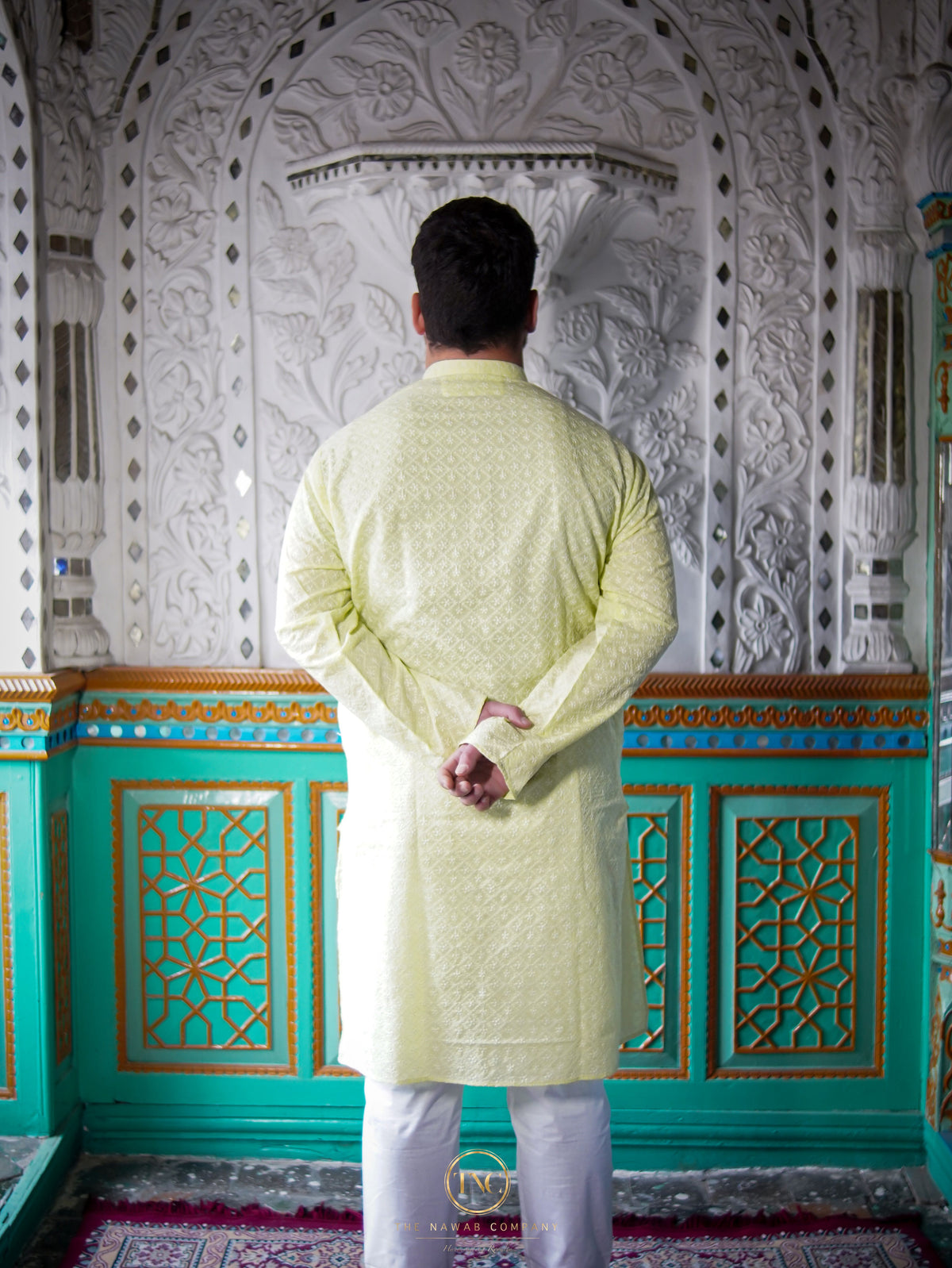 TNC Premium Chikankari Kurta Set