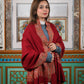 Women's Premium Pure Pashmina Semi-Carved Shawl