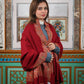 Women's Premium Pure Pashmina Semi-Carved Shawl