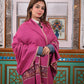 Women's Premium Pure Pashmina Kalamkari Shawl