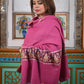 Women's Premium Pure Pashmina Kalamkari Shawl